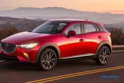 MOBIL TERBARU : Mazda Tak Janjikan CX-3 Meluncur di GIIAS 2016
