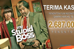 FILM TERBARU : My Stupid Boss Masuk 5 Besar Film Terlaris Indonesia