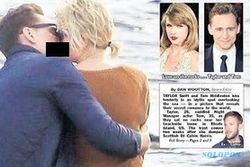 KABAR ARTIS : Taylor Swift Tepergok Ciuman dengan Aktor Inggris