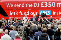 REFERENDUM INGGRIS : Kampanye Brexit '350 Juta Pounds' hanya Palsu, Warga Inggris Tertipu