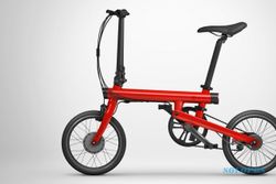 TEKNOLOGI TERBARU : Sepeda Xiaomi QiCycle Bisa Dilipat Dijual Rp6,1 Juta