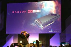 COMPUTEX 2016 : AMD Umumkan Radeon RX480 Khusus VR