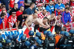 PIALA EROPA 2016 : Hooligan Kroasia Sebar Rencana Kerusuhan Lewat FB