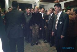 Pernikahan Keponakan Jokowi di Saba Buana Solo Bertabur Menteri