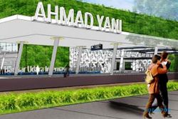Bandara Ahmad Yani Semarang Realisasikan Paket Proyek Ketiga