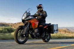 SEPEDA MOTOR KTM: Modal Mesin 800 Cc, KTM Ingin Tantang Honda Africa Twin