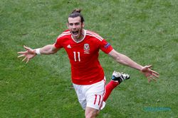 PIALA EROPA 2016 : Selalu Cetak Gol di 3 Laga, Ini Catatan Apik Lainnya Gareth Bale