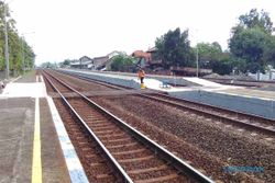 Jalur Kereta Bandara Solo-Jogja Dibangun Mulai Januari 2017