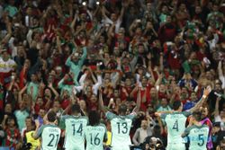 PIALA EROPA 2016 : Pelatih Portugal Akui Timnya Beruntung