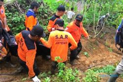 BENCANA ALAM JATENG : Basarnas Klaim Korban Banjir & Longsor Capai 35 Jiwa
