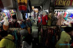 PASAR KLEWER : DPP Batal Pindah Pedagang Klewer Timur ke Pasar Darurat
