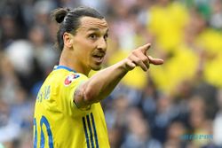 KARIER PEMAIN : Ibrahimovic Tak Diinginkan Lagi di Timnas Swedia