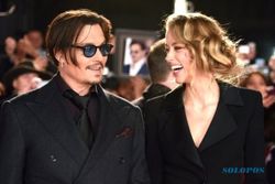 FOTO KONTROVERSIAL : Beredar Bukti Johnny Depp dan Amber Heard Bertengkar Hebat