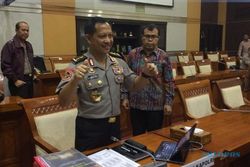 KAPOLRI BARU : Tito Jalani Fit and Proper Test, Perwira Polisi Lintas Angkatan Kompak Hadir