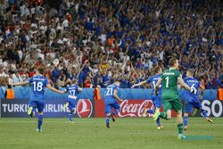PIALA EROPA 2016 : Islandia Disamakan dengan Leicester City