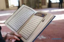 Selama 3 Jam, Warga Binaan Rutan Wonosari Membaca Al Quran