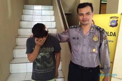 PENCURIAN SLEMAN : Pencuri di Indekos Ditangkap Setelah Terekam CCTV