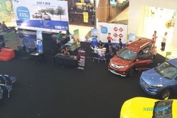 PAMERAN OTOMOTIF : BCA Auto Show Tawarkan Kredit Mobil Bunga Ringan