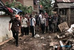 BENCANA ALAM JATENG : Gubernur Ganjar Tekankan Pentingnya Pelatihan Tanggap Bencana