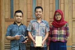 MAHASISWA BERPRESTASI : Mahasiswa UMS Surakarta Bikin Wireless Charger
