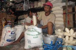 Bapanas Patok Harga Gula di Pasaran Rp13.500 Per Kilogram
