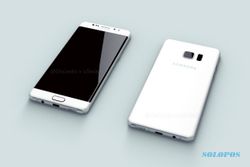 SMARTPHONE TERBARU : Resmi Dirilis, Ini Spesifikasi Samsung Galaxy Note 7