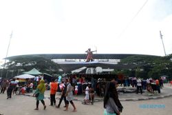 PKL SOLO : DPRD Desak Ada Penyesuaian Tarif Retribusi Sunday Market
