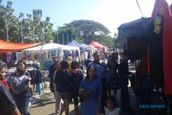 PKL SOLO : DPRD Minta Pemkot Antisipasi Luberan Pedagang Sunday Market di Sekitar Manahan