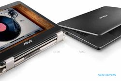 LAPTOP TERBARU : ASUS VivoBook Flip TP301, Notebook Lipat Bergaya Masa Kini