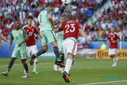 HASIL AKHIR HUNGARIA VS PORTUGAL : Imbang 3-3, Ronaldo Cetak 2 Gol 1 Assist