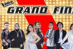THE VOICE INDONESIA RCTI : Grand Final 4 Finalis Bertarung Malam Ini, Siapa Jagoanmu?