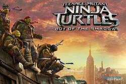 FILM TERBARU : Aksi Ninja Turtles Guncang Madiun dan Ponorogo