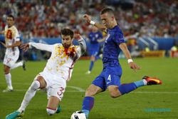 HASIL AKHIR KROASIA VS SPANYOL : Sempat Unggul, Spanyol Berbalik Kalah 1-2