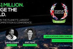 PIALA DUNIA STARTUP : Startup World Cup Siap Digelar Hadiah Rp14 Miliar, Mau Ikut?
