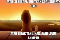 SBMPTN 2016 : Kumpulan Meme Kocak Gagal SBMPTN 2016!