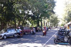 PKL SOLO : DPP Tertibkan Pedagang Sunday Market di Luar Manahan
