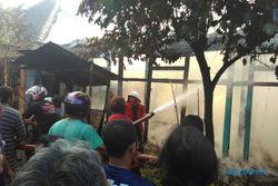 KEBAKARAN PONOROGO : Rumah di Banyudono Terbakar, 1 Orang Terluka