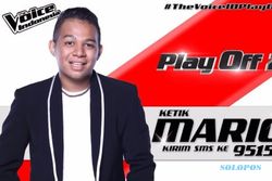 THE VOICE INDONESIA RCTI : Wow, Mario Dapat Standing Ovation
