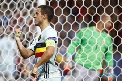 HASIL AKHIR BABAK 16 BESAR : Belgia Bantai Hungaria 4-0