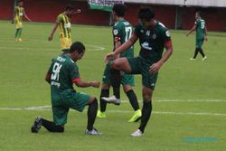 ISC B 2016 : PERSSU vs PSS SLEMAN, Misi Meredam Kecepatan Kuda Terbang