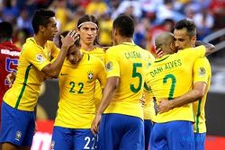 COPA AMERICA CENTENARIO : Prediksi Brasil Vs Peru: Skor 3-1 untuk Selecao