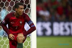 PIALA EROPA 2016 : Polandia vs Portugal: CR7 Berpeluang Samai Platini