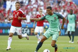 PIALA EROPA 2016 : Portugal Dinilai Terlalu Bergantung pada Ronaldo