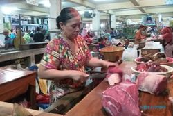 HARGA KEBUTUHAN POKOK : Daging Sapi Tembus Rp120.000/Kg, Pedagang di Ponorogo Kurangi Stok