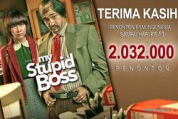 FILM TERBARU : 13 Hari Tayang, My Stupid Boss Raih 2 Juta Lebih Penonton
