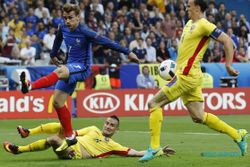 HASIL AKHIR PRANCIS VS RUMANIA : Prancis Menang 2-1: Gol Payet Selamatkan Les Blues