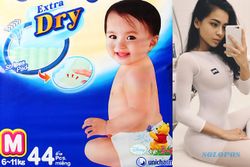 TRENDING SOSMED : Ingat Bayi Lucu Model Popok Ini? Begini Penampilannya Sekarang