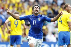 HASIL AKHIR ITALIA VS SWEDIA: Gol Telat Eder Selamatkan Gli Azzuri