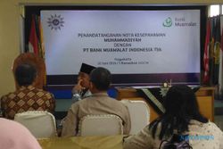 Bank Muamalat-PP Muhammadiyah Kerjasama di Bidang Pembiayaan