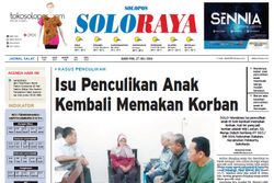 SOLOPOS HARI INI : Soloraya Hari Ini: dr. Lo Dirawat Akibat Penyakit Stroke